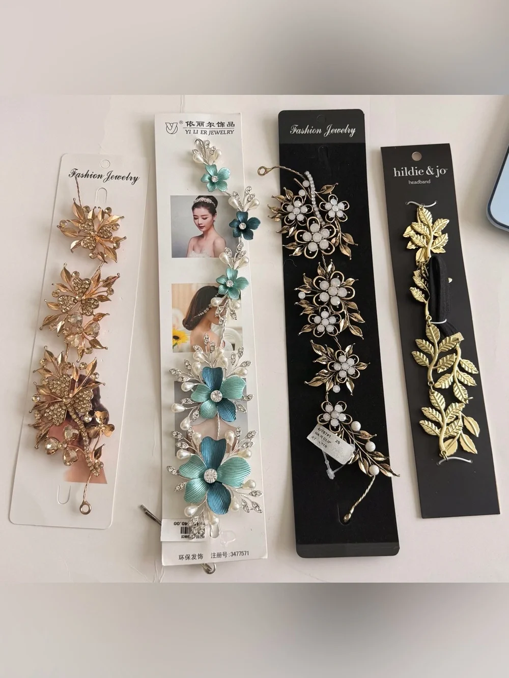 Embellished Hair Piece Bundle